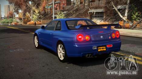 Nissan Skyline R34 Nehgan für GTA 4