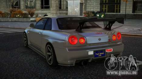 Nissan Skyline R34 Royabive für GTA 4