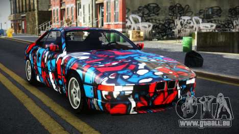 BMW 850CSi Jatin S8 pour GTA 4