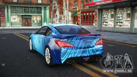 Hyundai Genesis Donahin S1 pour GTA 4
