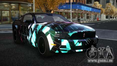 Ford Mustang Tossary S8 für GTA 4