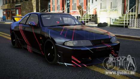 Nissan Skyline R33 Letyxis S1 für GTA 4