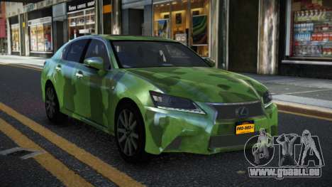 Lexus GS350 Gajuce S12 für GTA 4
