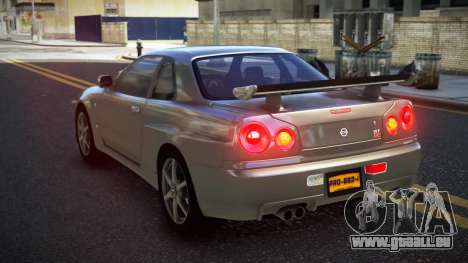 Nissan Skyline R34 Calosca für GTA 4