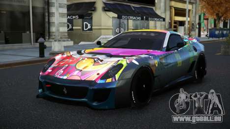 Ferrari 599 Exan S5 pour GTA 4