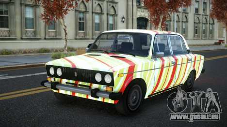 VAZ 2106 Antha S4 pour GTA 4