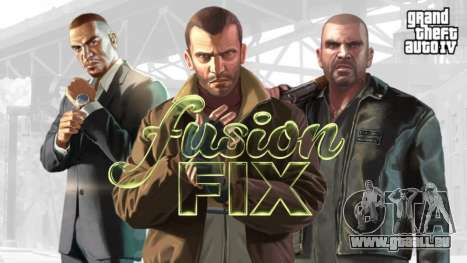 Fusion Fix V5.0.0 Hotfix 5 pour GTA 4