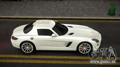 Mercedes-Benz SLS AMG Toelky pour GTA 4
