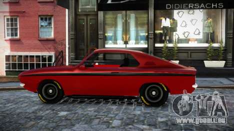 Opel Manta Lisihasa pour GTA 4