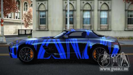 Mercedes-Benz SLS AMG Hafer S6 pour GTA 4