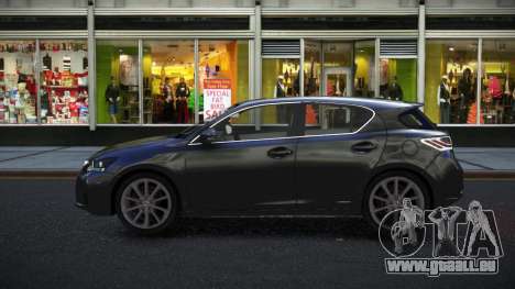 Lexus CT200H Sazlaw für GTA 4