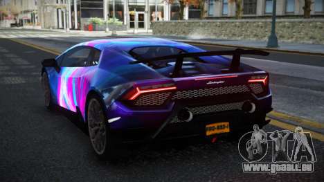 Lamborghini Huracan Lesab S4 für GTA 4
