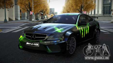 Mercedes-Benz C63 AMG Llydox S11 für GTA 4