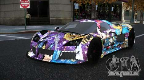 Gumpert Apollo Marentin S9 pour GTA 4