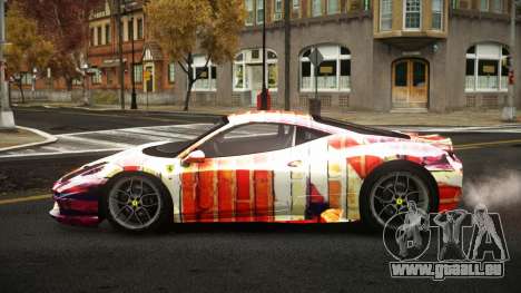 Ferrari 458 Ashber S12 für GTA 4