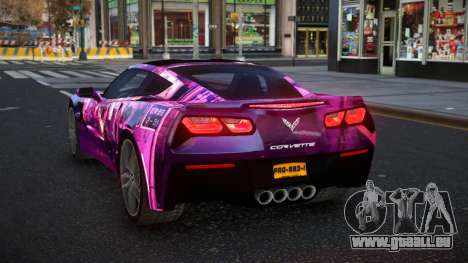 Chevrolet Corvette C7 Ewashu S3 für GTA 4