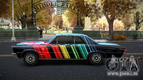 Pontiac GTO Admury S5 pour GTA 4