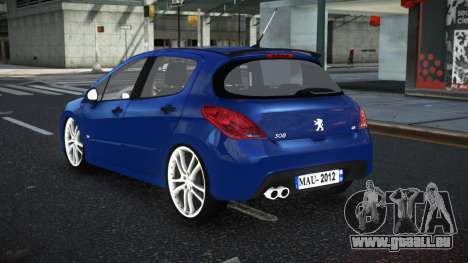 Peugeot 308 Saloro für GTA 4