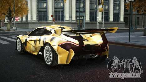 McLaren P1 Bries S12 pour GTA 4
