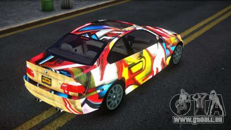 BMW M3 E46 Resaber S7 pour GTA 4