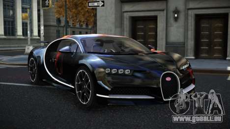 Bugatti Chiron Jehan S5 pour GTA 4