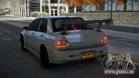 Mitsubishi Lancer Evolution VIII Voluc für GTA 4