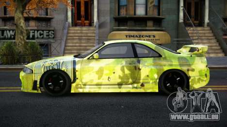 Nissan Skyline R33 Letyxis S3 für GTA 4