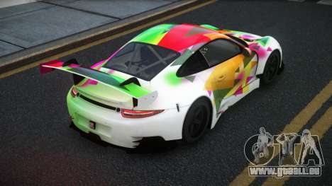 Porsche 911 GT3 Niotiny S6 pour GTA 4
