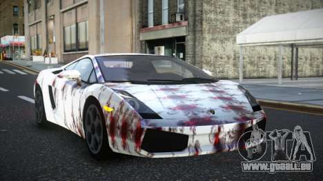 Lamborghini Gallardo Sadrel S8 für GTA 4