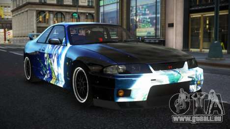 Nissan Skyline R33 Risic S11 für GTA 4