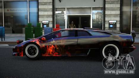 Lamborghini Diablo Hunbe S9 für GTA 4