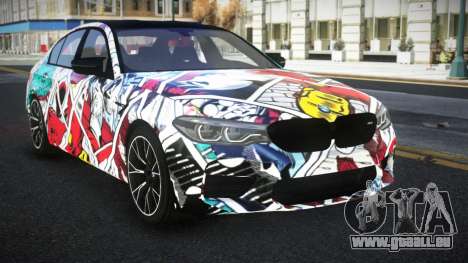 BMW M5 Ziery S11 für GTA 4