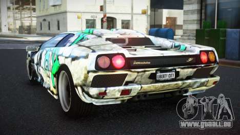Lamborghini Diablo Hunbe S13 für GTA 4