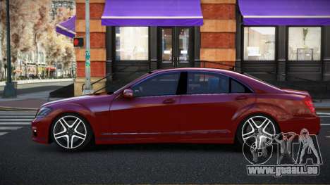 Mercedes-Benz S65 AMG Togigek pour GTA 4