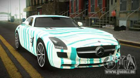 Mercedes-Benz SLS AMG Toelky S5 pour GTA 4
