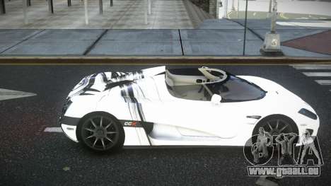 Koenigsegg CCX Xanla S7 für GTA 4