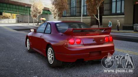 Nissan Skyline R33 Toqhaca pour GTA 4