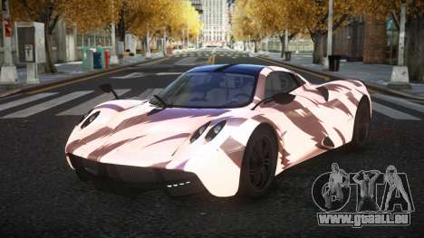 Pagani Huayra Brihaly S6 für GTA 4