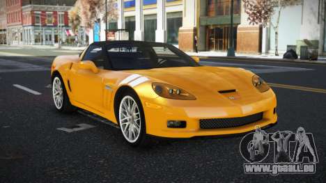 Chevrolet Corvette Gixfaxuc für GTA 4