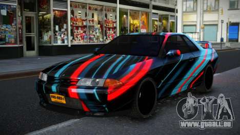 Nissan Skyline R32 Napho S3 für GTA 4