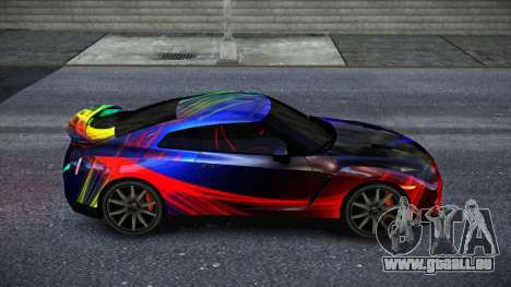 Nissan GT-R R35 Lersa S10 für GTA 4