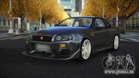 Nissan Skyline R34 Moxsijo pour GTA 4