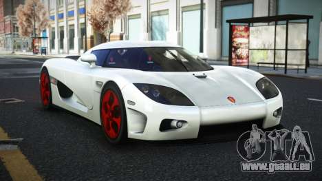 Koenigsegg CCX Zikma für GTA 4