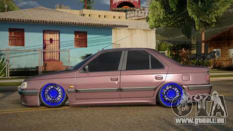 Peugeot Pars BW pour GTA San Andreas