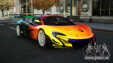 McLaren P1 Bries S6 für GTA 4