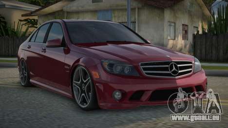 Mercedes-Benz C63 AMG 10th pour GTA San Andreas