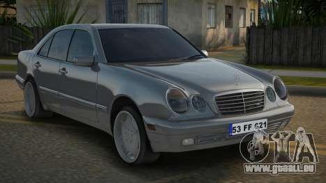 MERCEDES E220 pour GTA San Andreas
