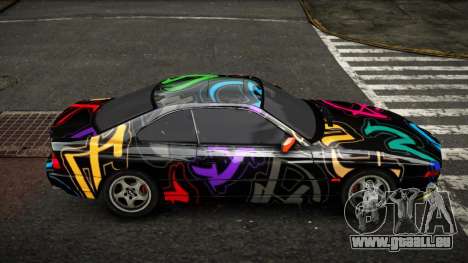 BMW 850CSi Saberon S1 pour GTA 4