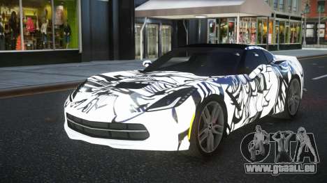 Chevrolet Corvette C7 Ewashu S10 für GTA 4