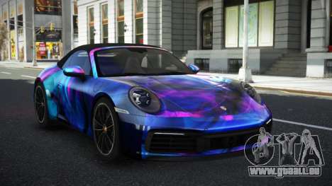 Porsche Carrera S Brarin S4 für GTA 4